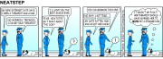 Neatstep office and parking comic strip series - link to album #13
